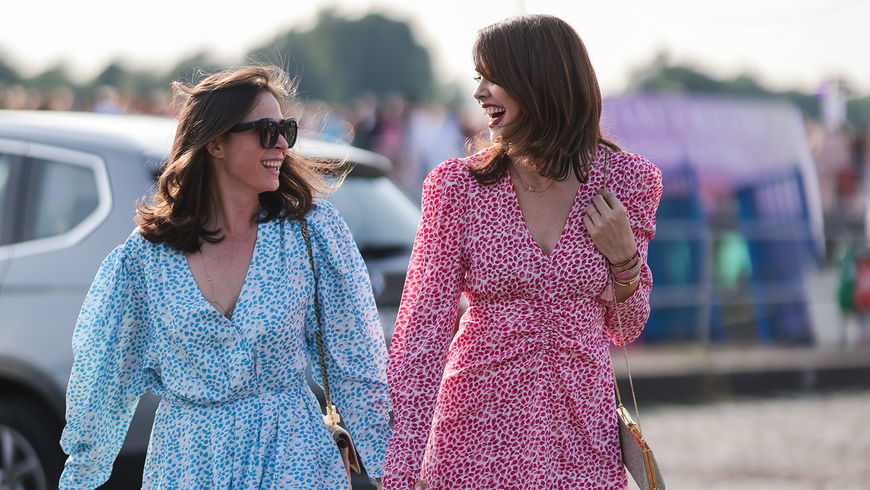 Das stylische Trend-Kleid von Vero Moda lieben wir im Frühling 2023