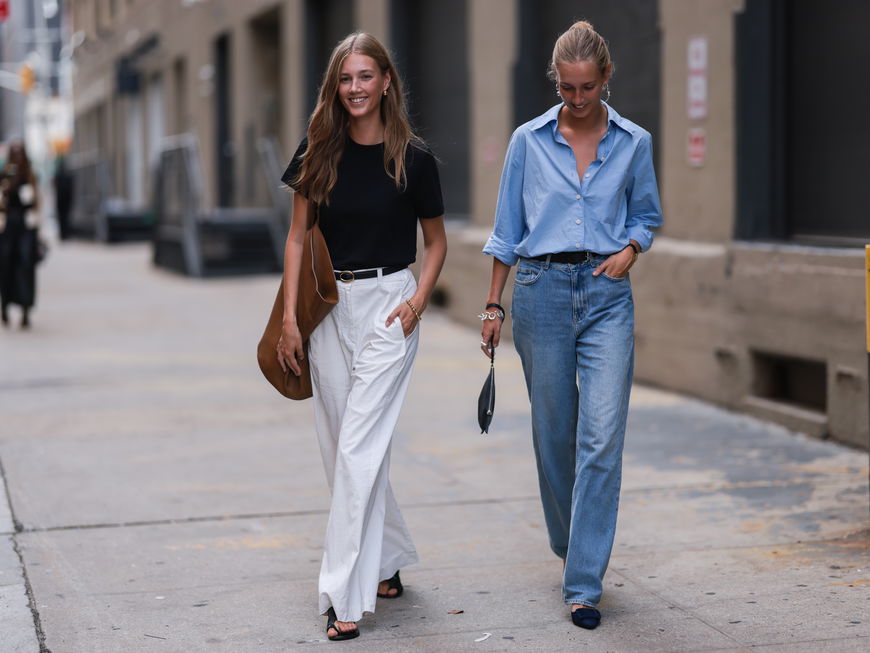 Statt High Waist Jeans: Jeder trägt jetzt dieses eine angesagte Modell