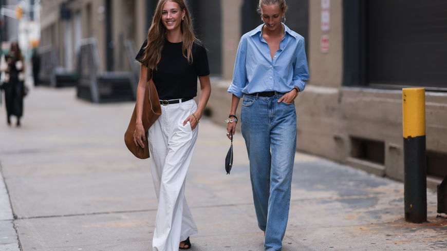 Statt High Waist Jeans: Jeder trägt jetzt dieses eine angesagte Modell