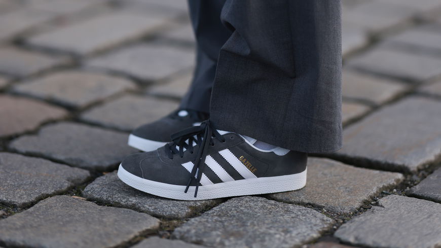 In den Adidas Gore-Tex-Sneakern bekomme ich keine nassen Füße