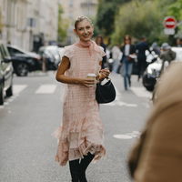 3 Kleider-Trends, die wirklich alle Französinnen im Frühling tragen