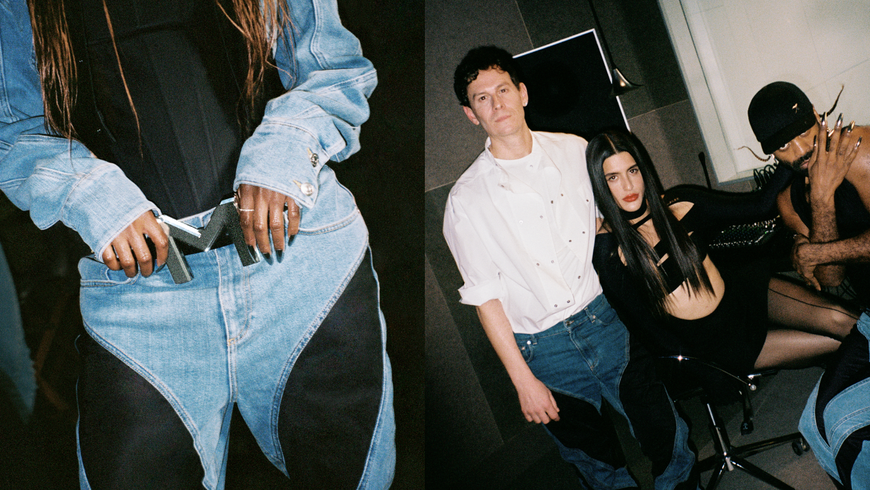 Mode-News 2023: So cool wird die begehrte "Mugler H&M" Kollektion