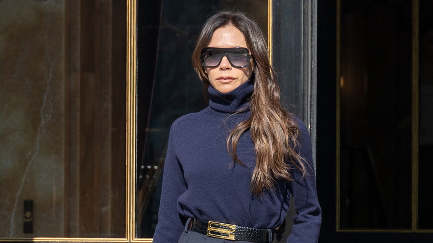 Victoria Beckham schwört auf die stylische Outfit-Formel im Frühling 2023