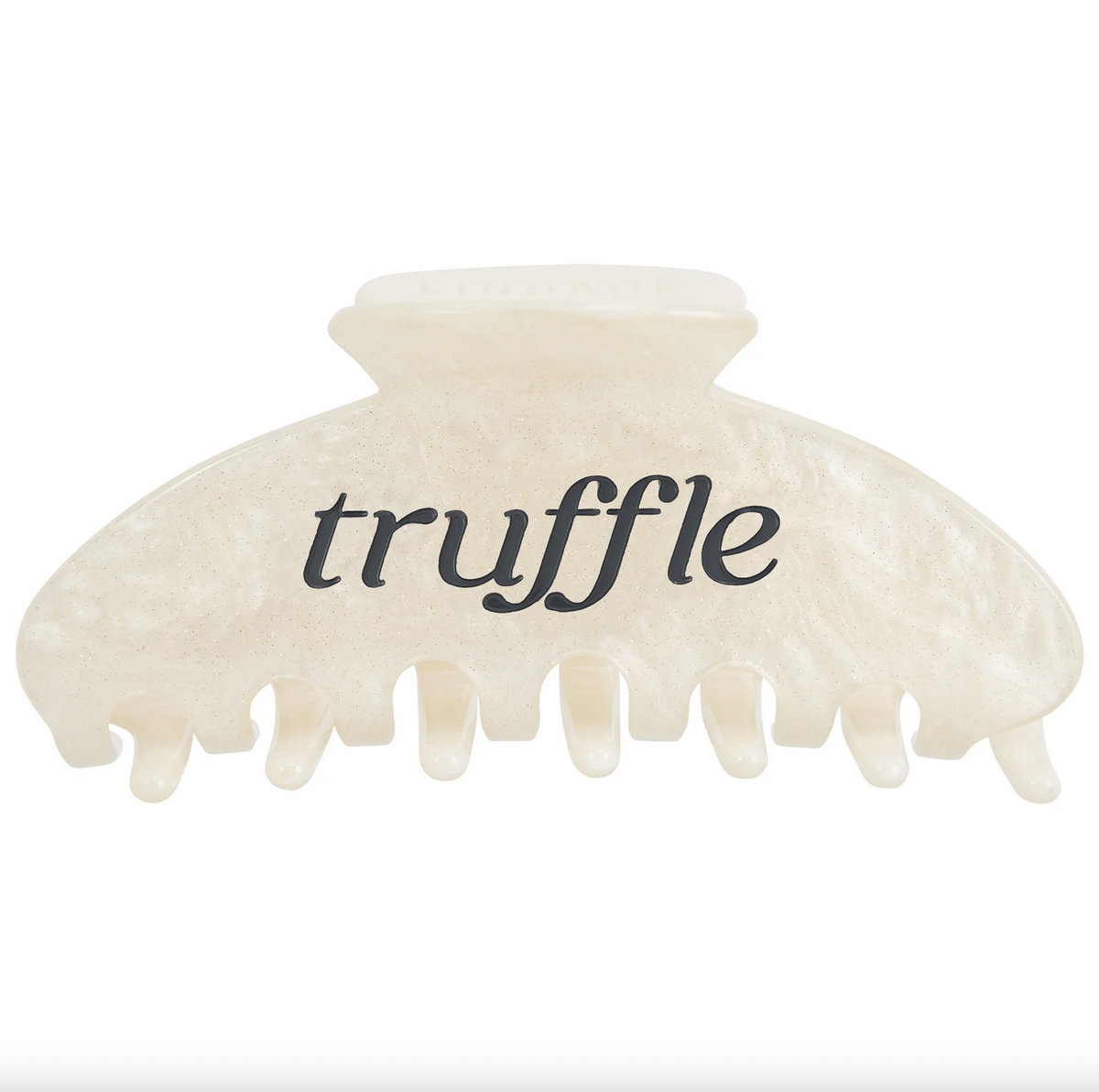 Ace Clip TRUFFLE in Marble Glam (graviert)