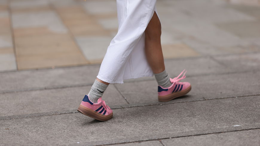 Sneaker-Trends 2023: Rosafarbene Modelle sind jetzt die Must-haves – unsere 5 Lieblinge