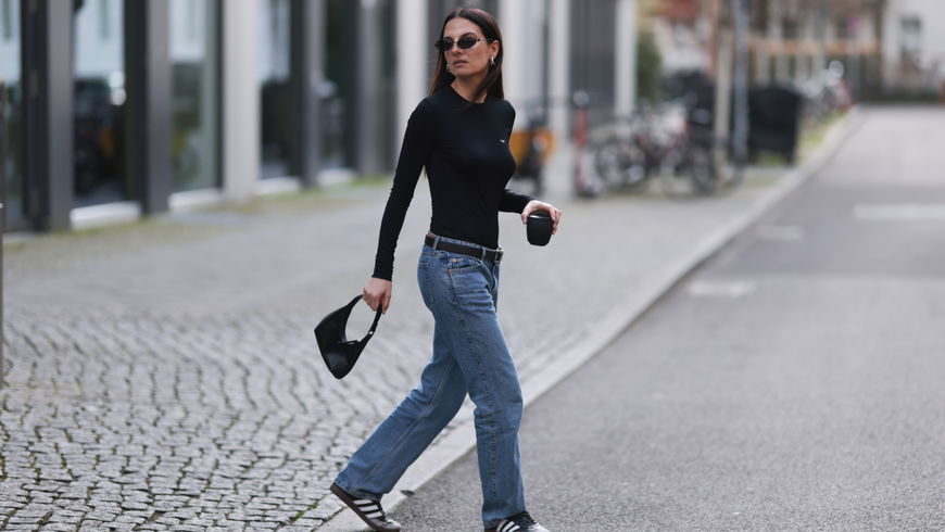 Diese Jeans erobert im Frühling 2024 die Modewelt
