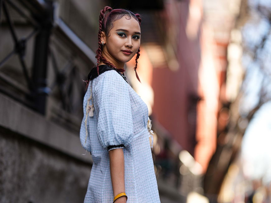 Dieses Kleid von Vero Moda ist ein Bestseller für den Frühling/ Sommer 2023