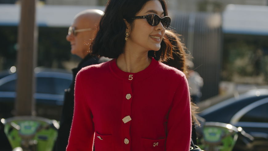 Diesen Cardigan tragen Mode-Profis im Frühling und Sommer ununterbrochen