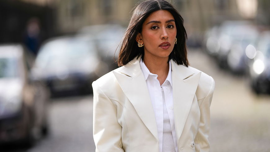 Der Trend-Blazer von Mango lässt jeden Look im Frühling 2023 teurer aussehen
