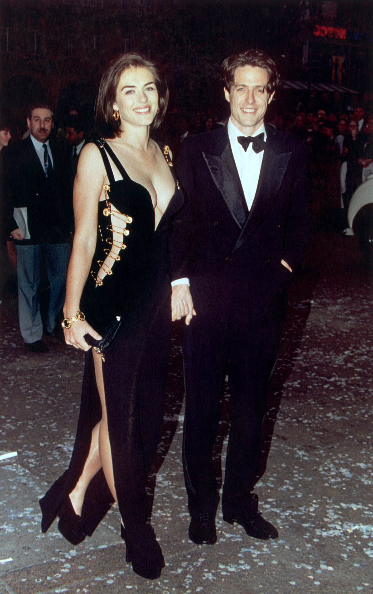 Liz Hurley und Hugh Grant