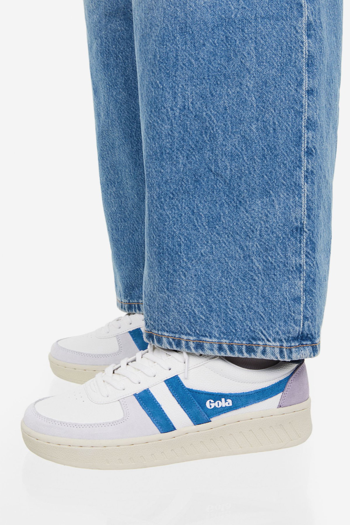Grandslam Trident von Gola im Retro-Look mit farblichen Highlights über H&M, ca. 105 Euro