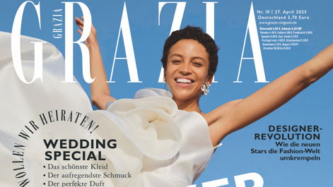 GRAZIA-Magazin 2023: Die aktuelle GRAZIA ist da!