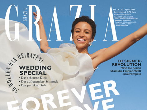 Grazia Cover 27 April