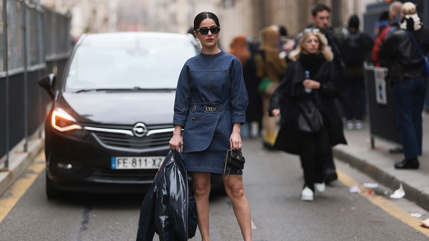 Kleider-Trends 2023: Modelle aus Denim tragen jetzt alle – die 3 schönsten Modelle