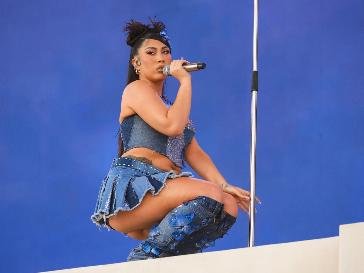 Kali Uchis auf dem 2023 Coachella Valley Music & Arts Festival