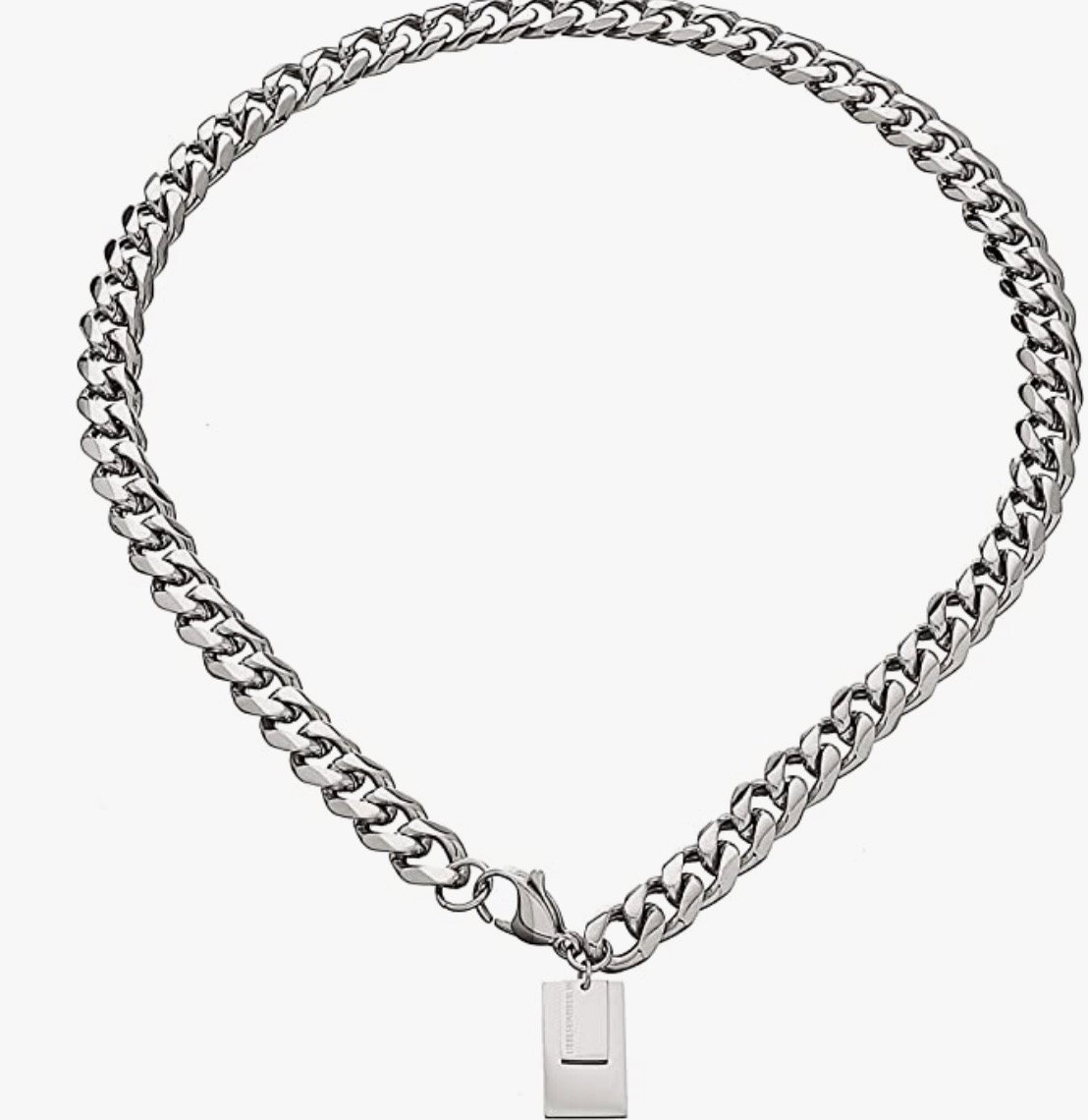 Angesagte, lässige Chunky Chain in Silber von Liebeskind Berlin über Amazon, ca. 30 Euro