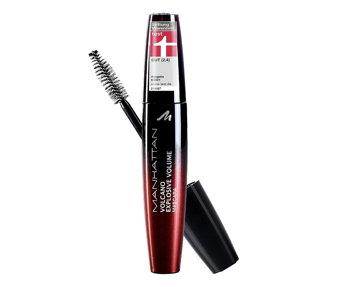 Volcano Mascara für viel Volumen von Manhattan über Amazon, ca. 5 Euro