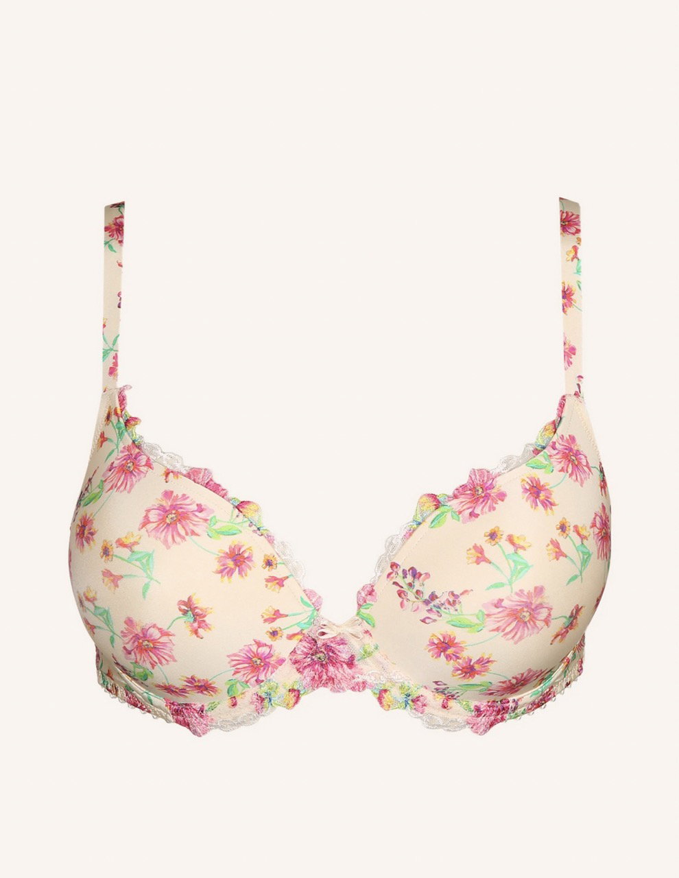Verspielter Bra mit Schalen und integrierten Bügeln von Marie Jo über Breuninger, ca. 105 Euro