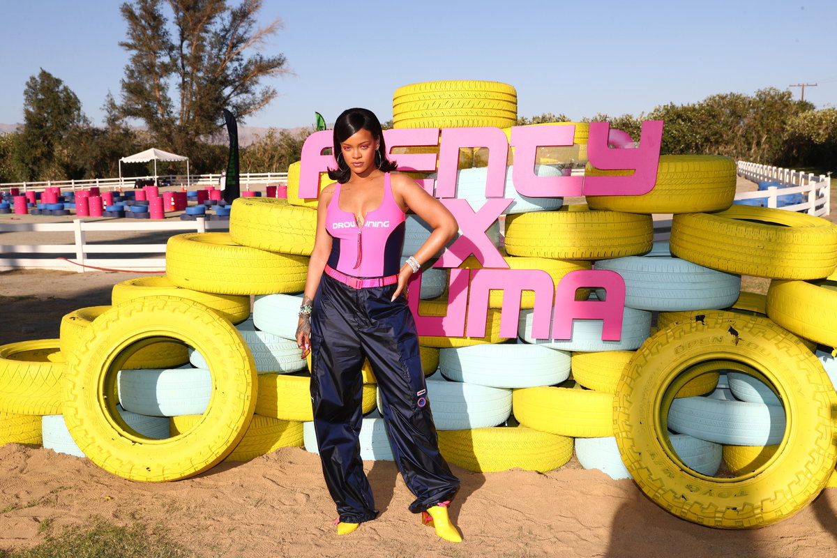 Rihanna and PUMA Sommer at Coachella