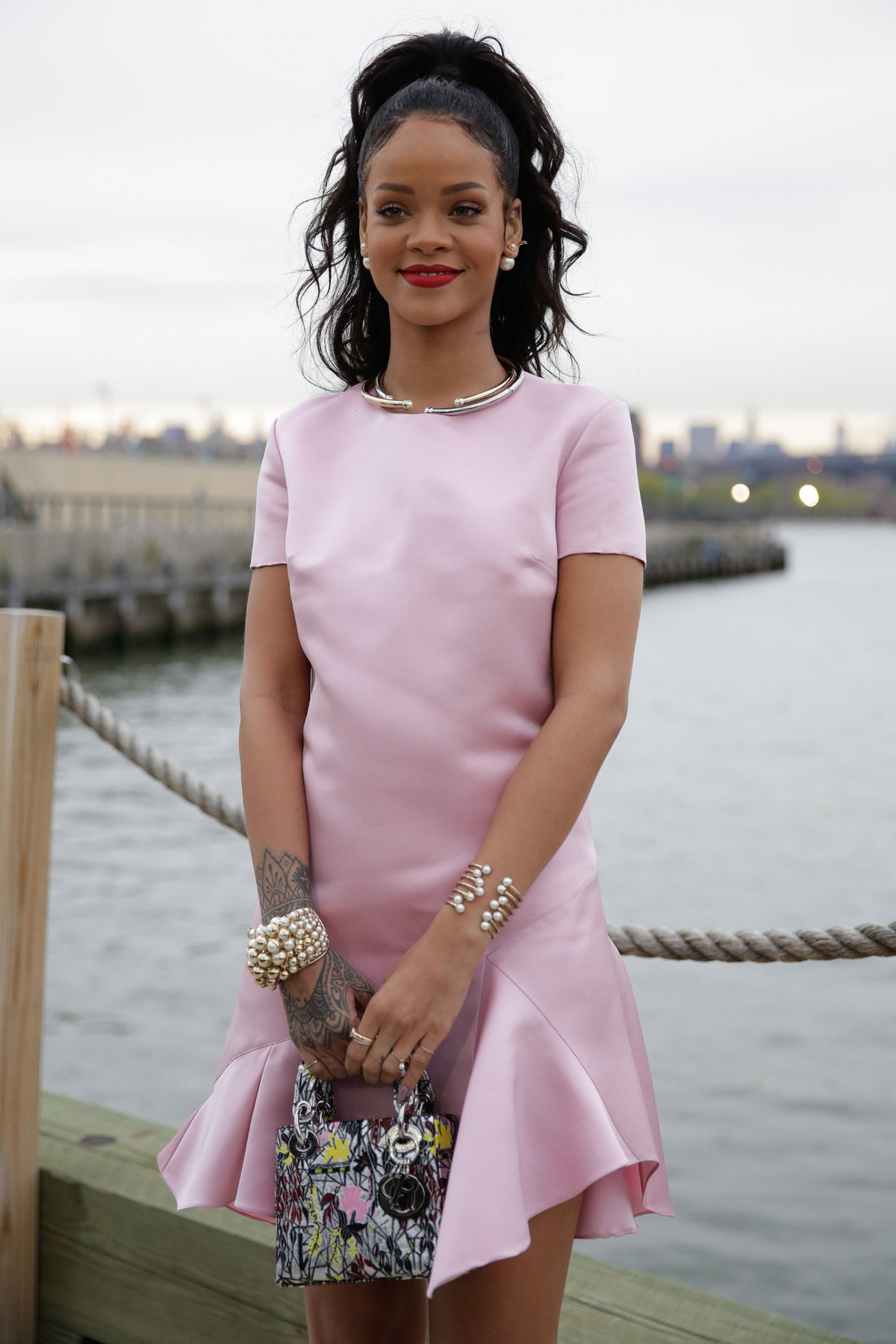 Rihanna bei der Christian Dior Cruise 2015 Show