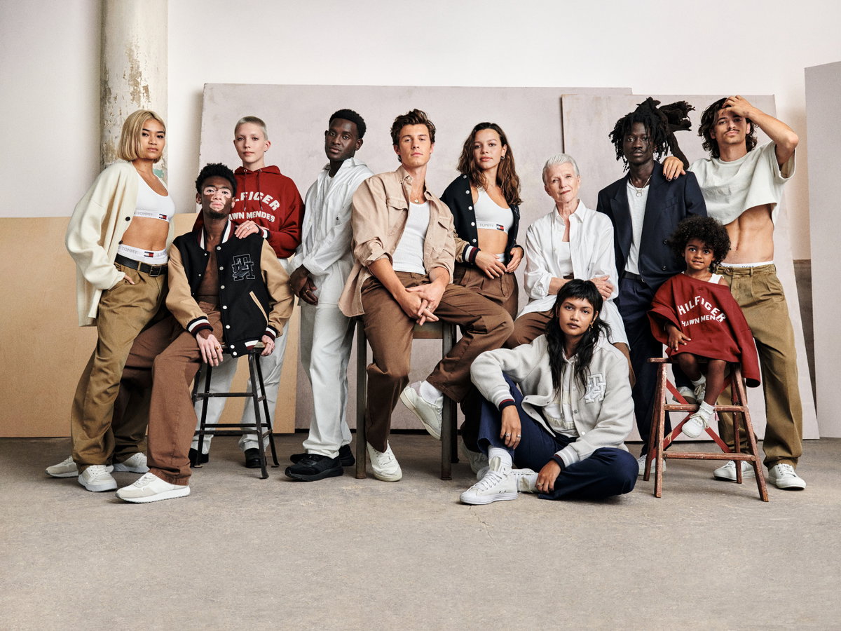 Shawn Mendes Kollektion Tommy Hilfiger