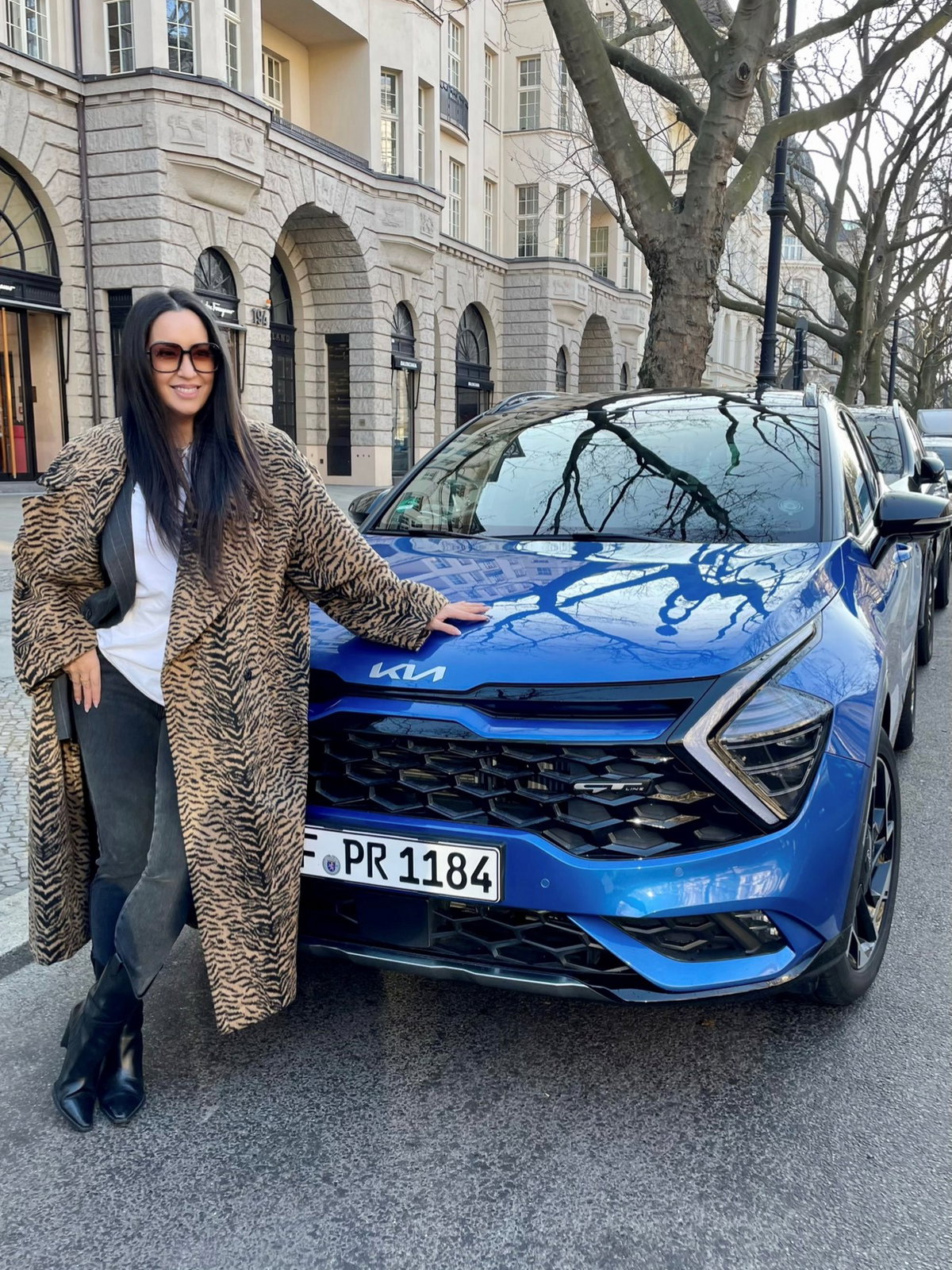 Miyabi Kawai Kia Deutschland mit Kia