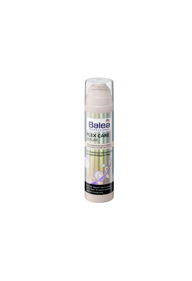 Das Plex Care Serum spendet Feuchtigkeit und dient auch als Hitzeschutz bis 220 Grad
