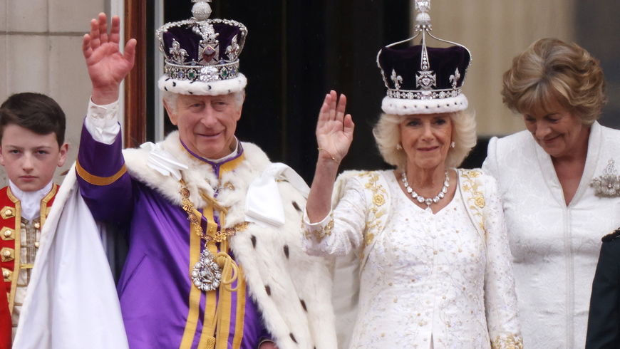 Krönung von Charles III.: Die emotionalsten Bilder