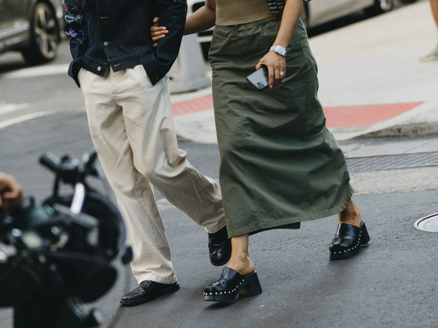 Streetstyle mit Clogs
