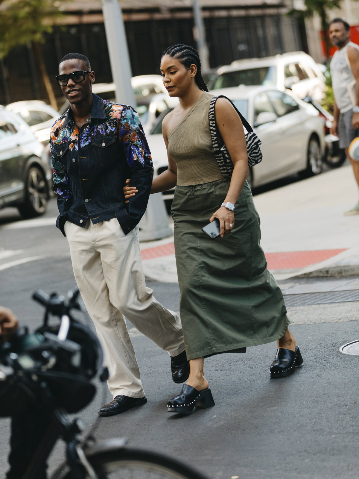 Streetstyle mit Clogs