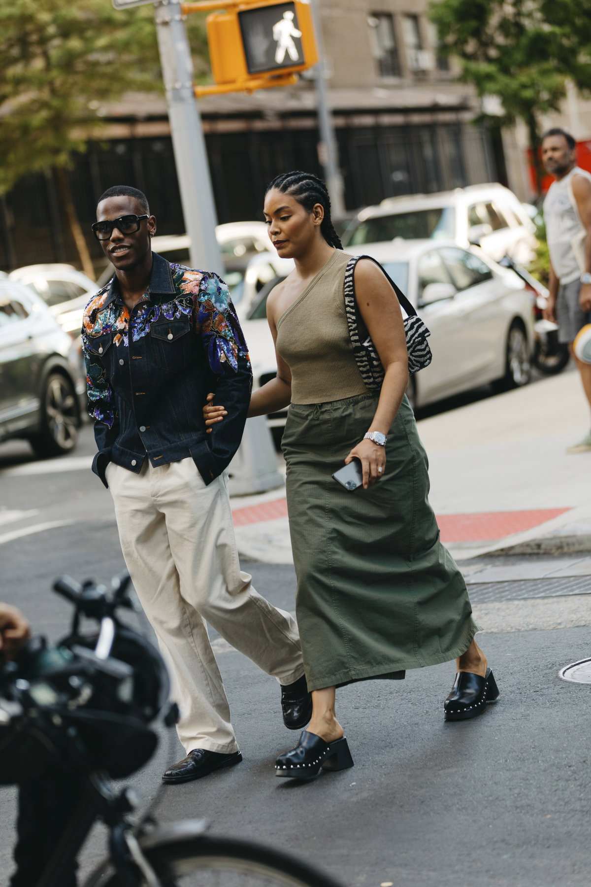 Streetstyle mit Clogs