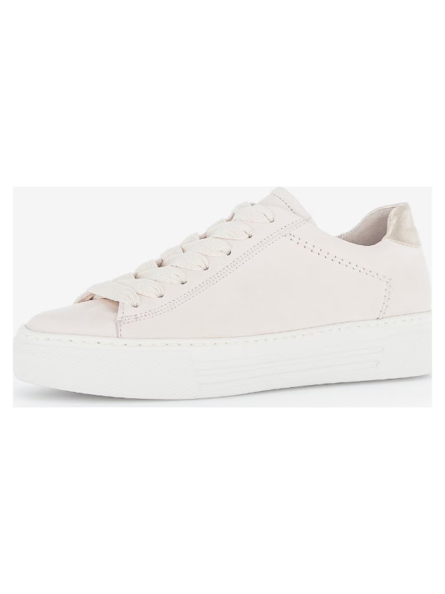 Gabor-Sneaker aus Leder mit Plateau, rund 106 Euro 🛒