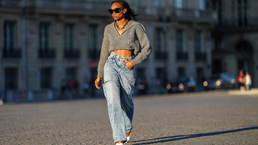 Perfekt in Szene gesetzt – 4 stilvolle Arten, wie du die High Waist Jeans stylen kannst