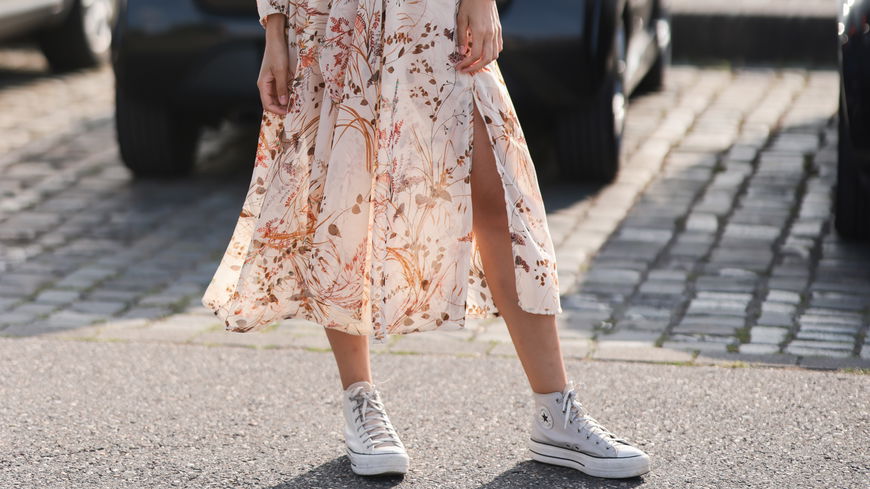 Dieser stylische Sneaker von Converse ist ein absoluter Liebling für den Sommer 2023