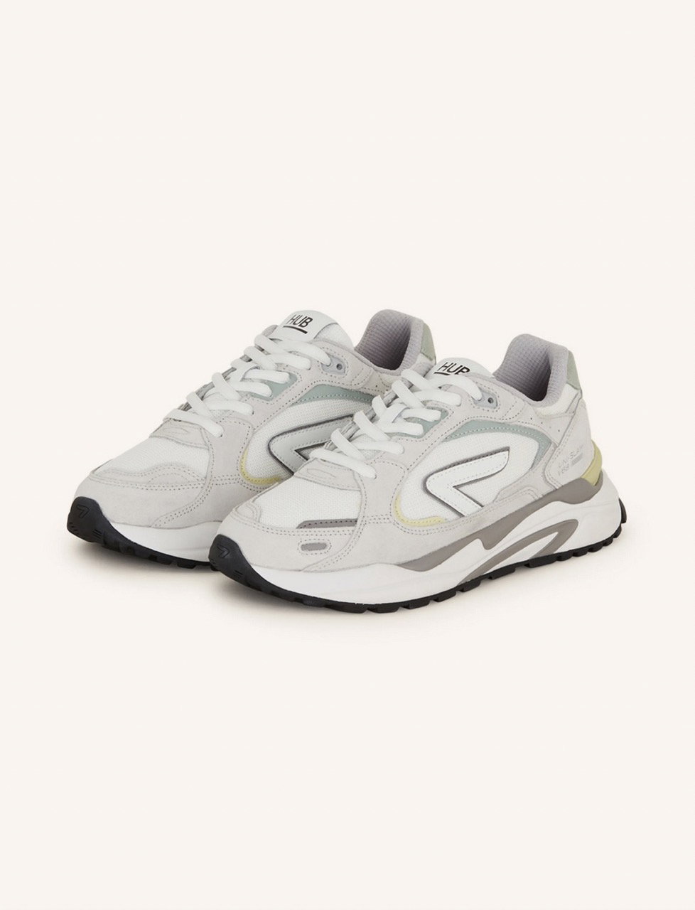 Sneaker SLAM von HUB über Breuninger, ca. 150 Euro