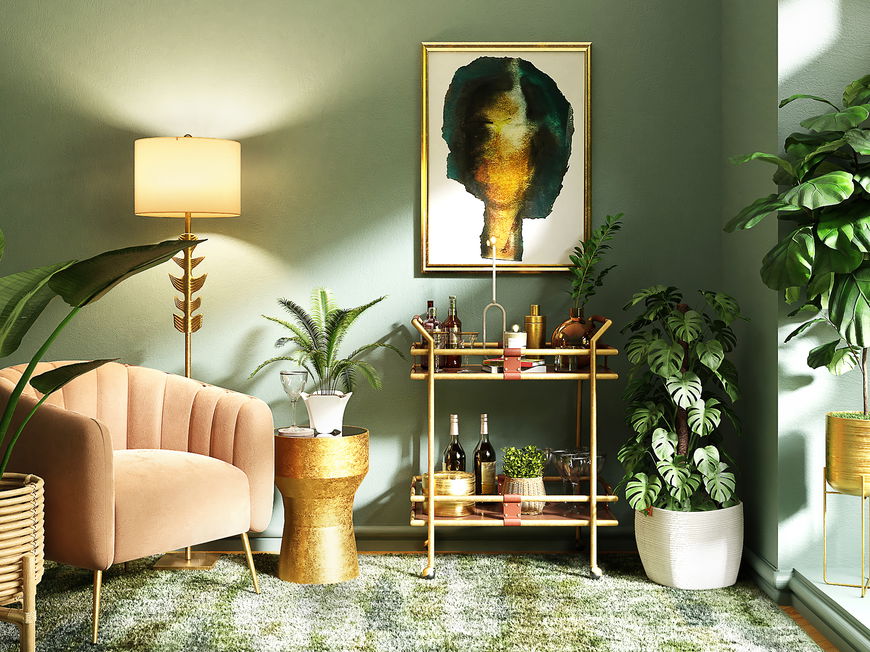 Wohnzimmer Einrichtung