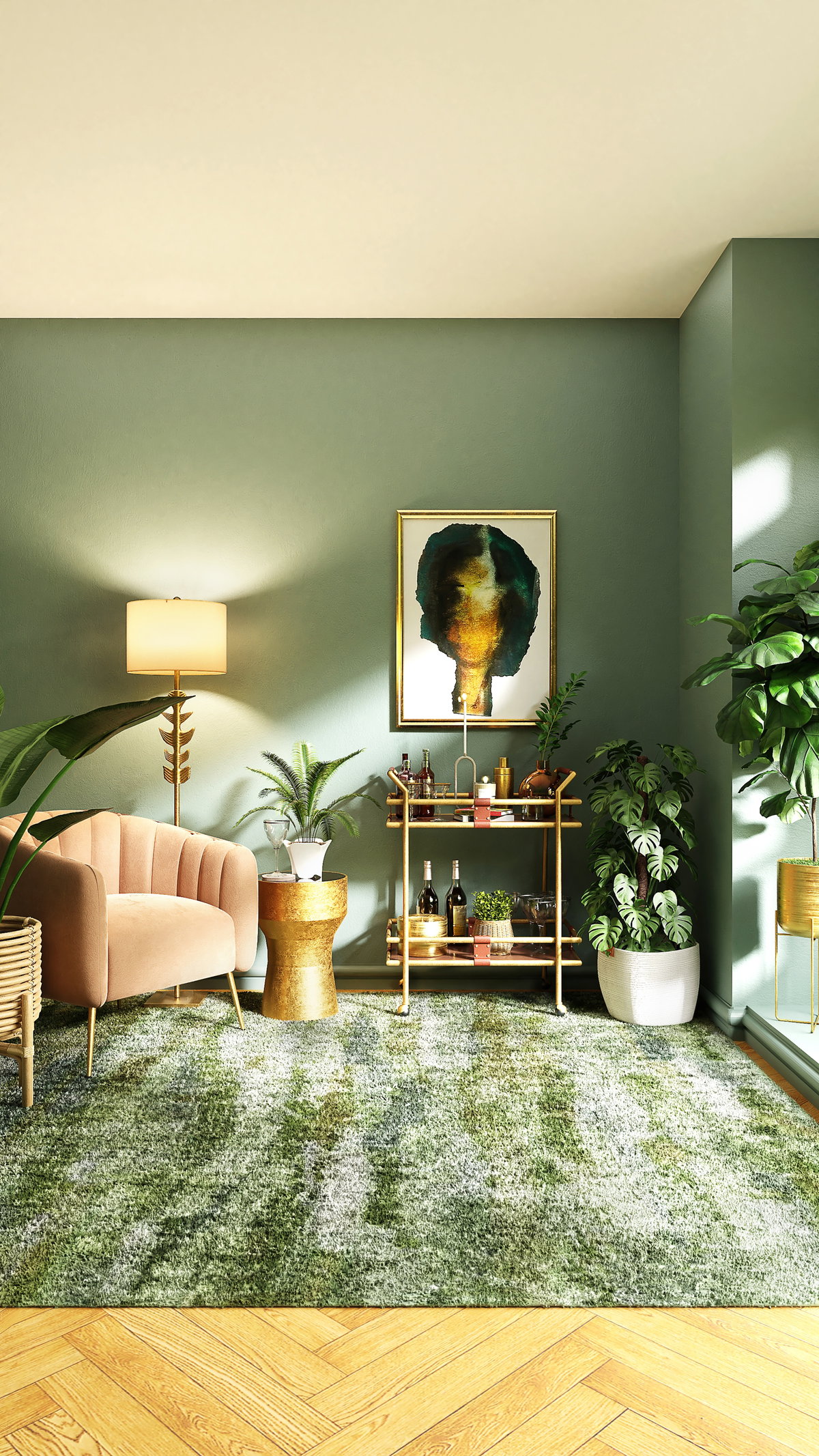 Wohnzimmer Einrichtung