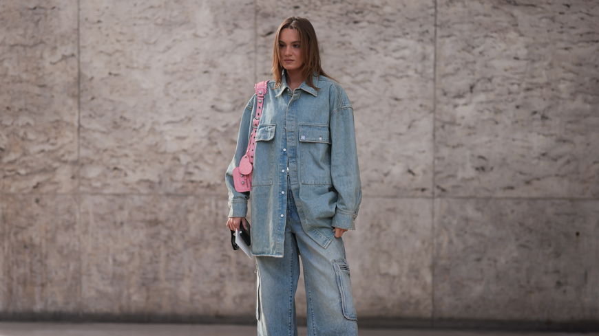 Jeanshemd kombinieren: So wird der Denim-Look gestylt