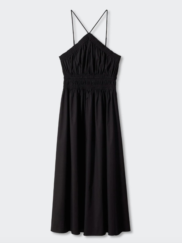 Langes Sommerkleid von Mango