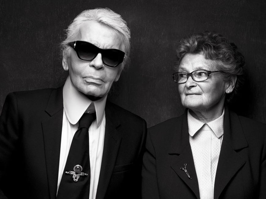 Karl Lagerfeld: Seine Schneiderin im exklusiven Interview über die Arbeit mit dem Designer