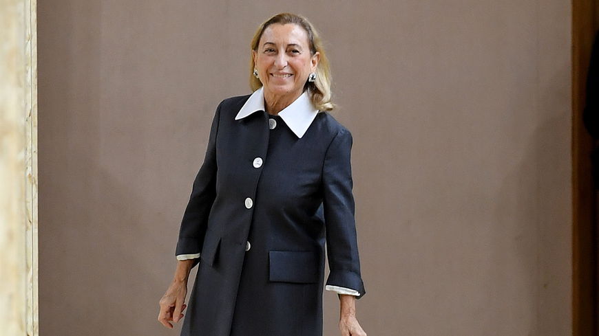 Miuccia Prada: Alles über die italienische Design-Ikone 