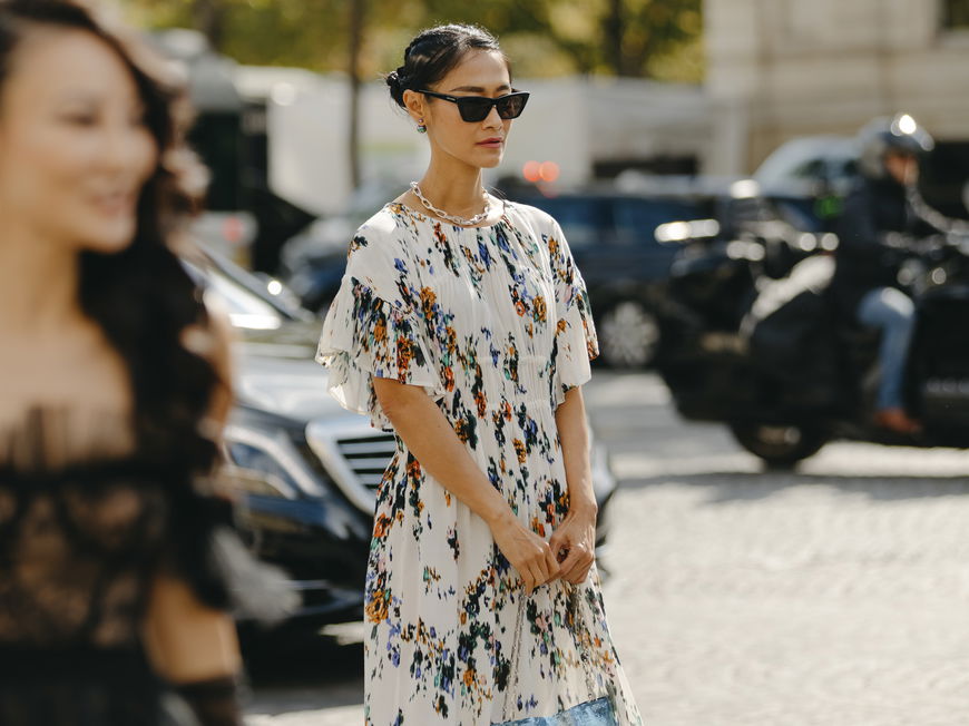Streetstyle Sommerkleid