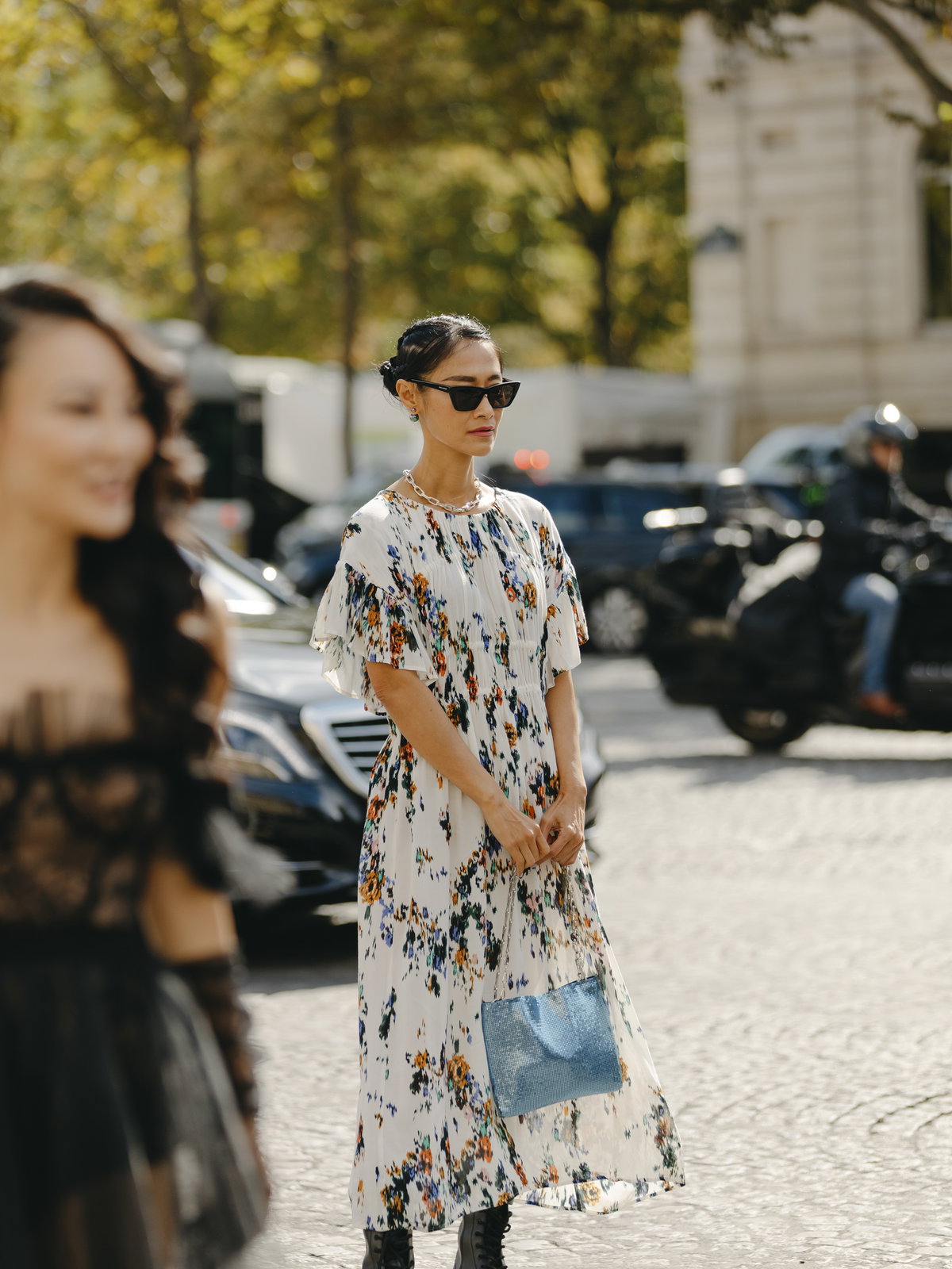 Streetstyle Sommerkleid