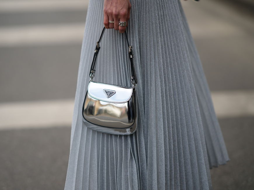 Streetstyle mit Plisseerock