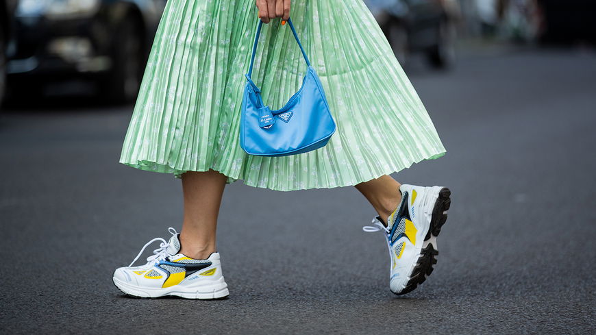 Der hochwertige Sneaker von Newd. Tamaris ist der Hingucker im Sommer