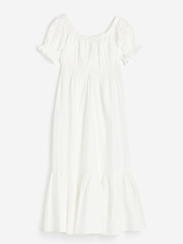 Weißes Kleid von H&M