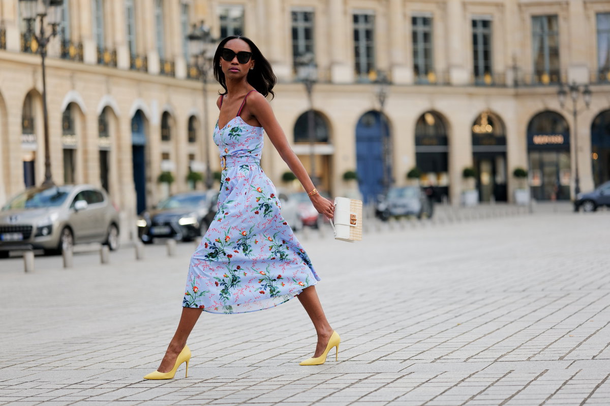 Sommerkleid Streetstyle