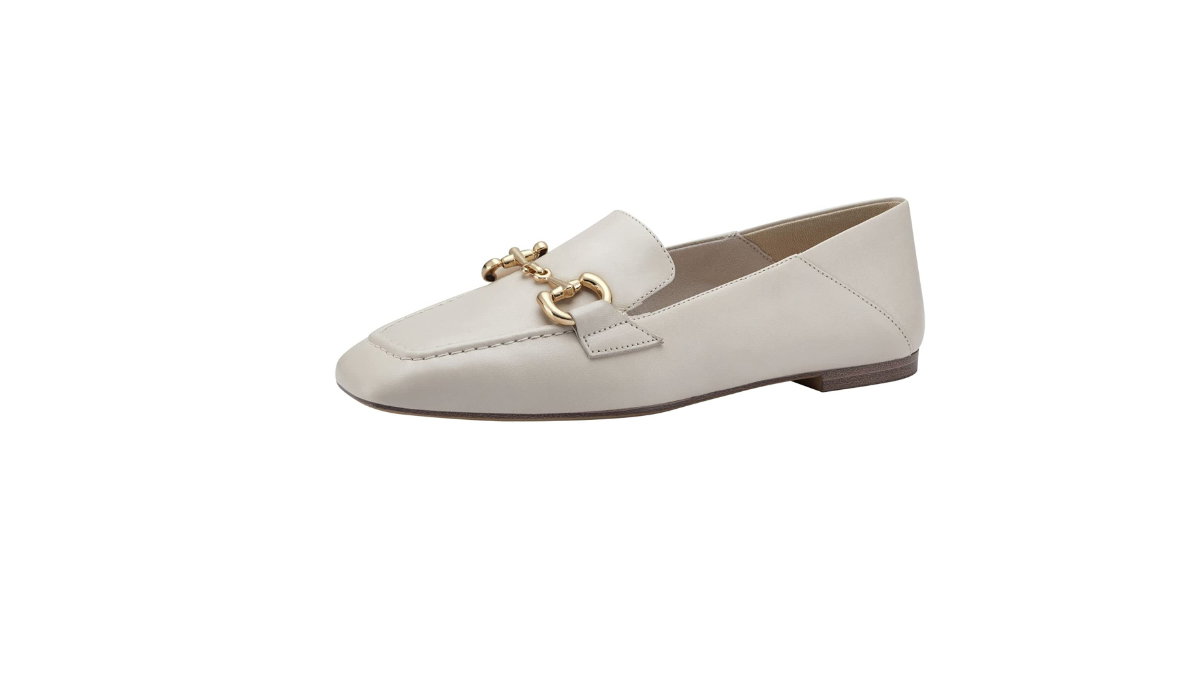 Beige Loafer