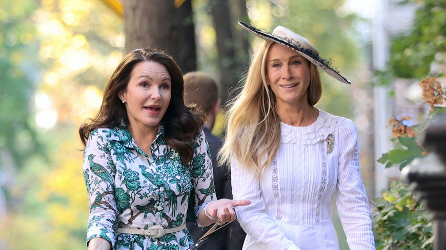 “And just like that…”: So geht es in der zweiten Staffel bei Carrie und Co. weiter