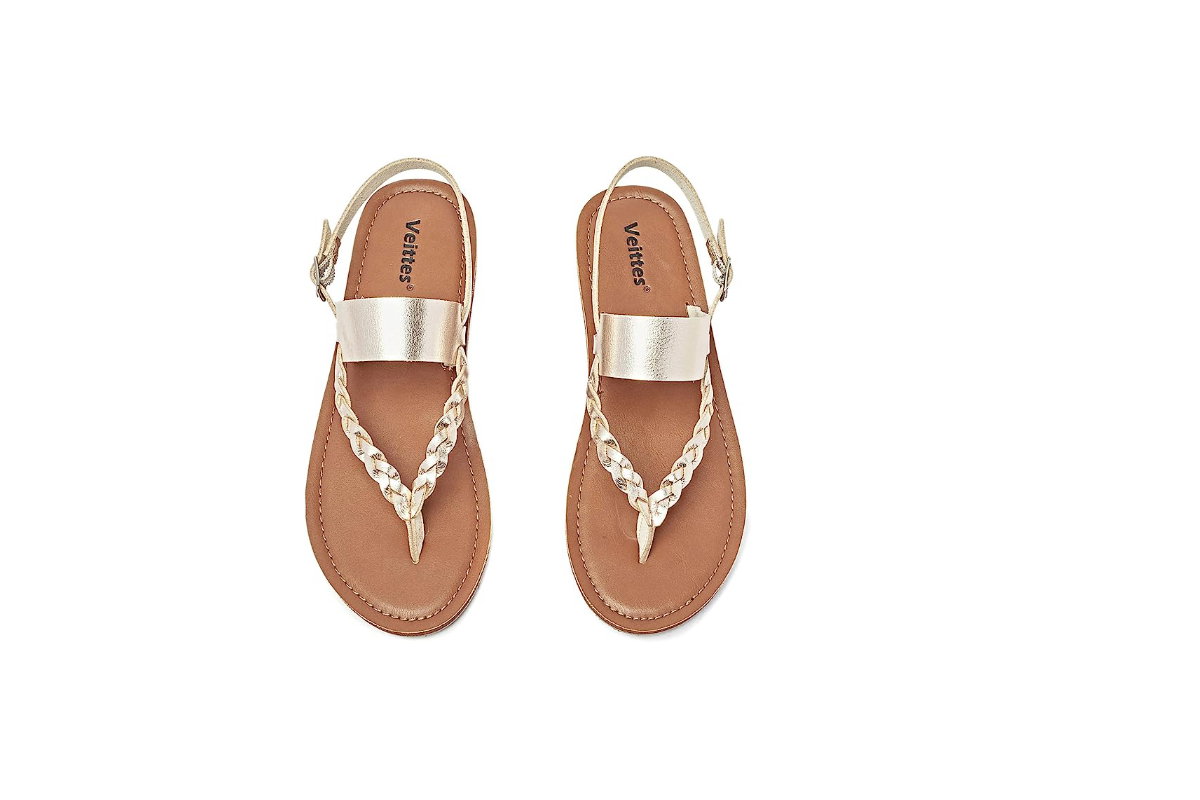 Riemchen-Sandalen